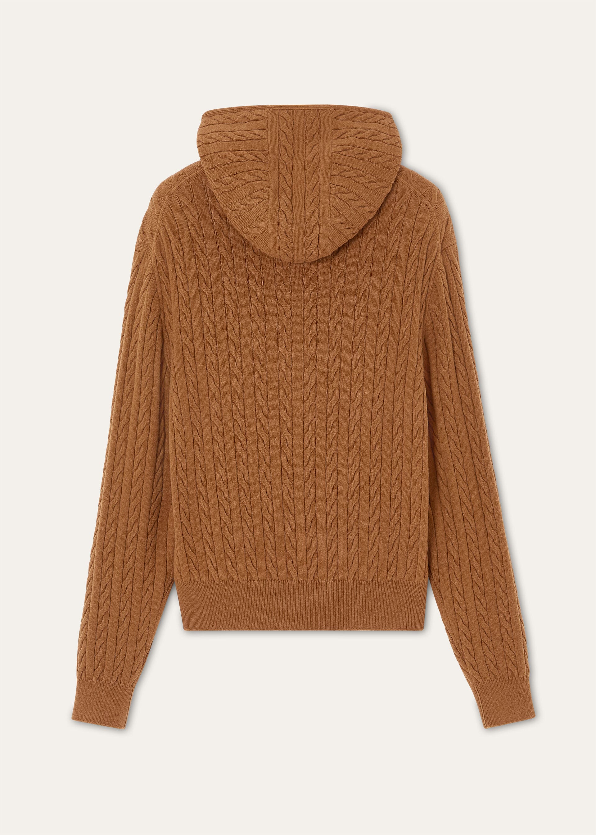 VICUNA TRECCIA BOMBER SWEATER GG 12