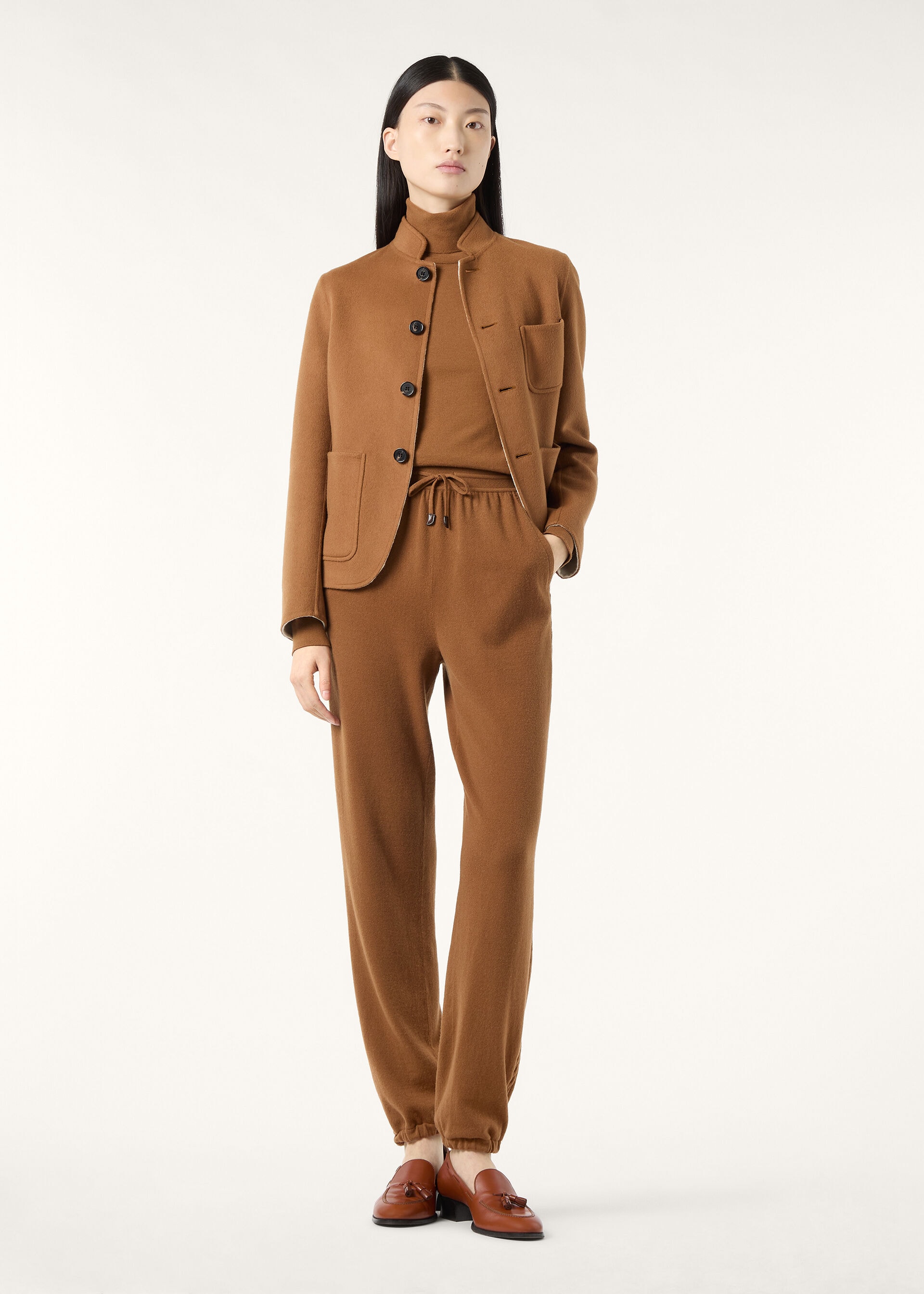 VICUNA TRECCIA TROUSERS GG 14