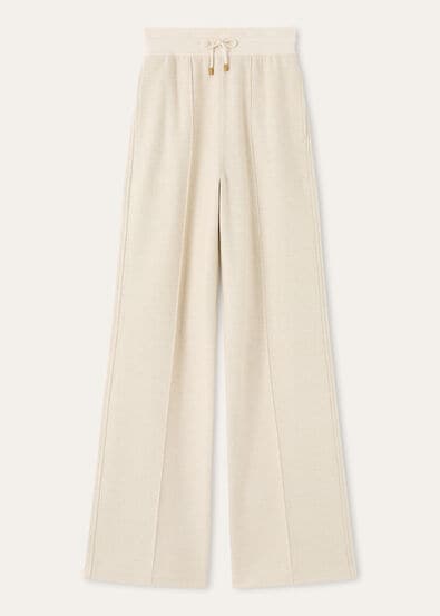 PIAKO PANTS DOUBLE WOOL COTTON