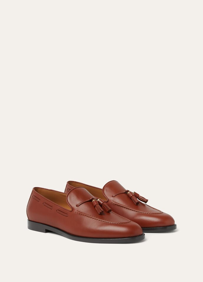 FRANCIS TASSEL WALK LOAFER HERITAGE CALF_FAP7502_E0EA_3