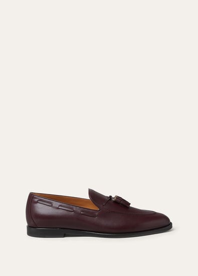 FRANCIS TASSEL WALK LOAFER HERITAGE CALF