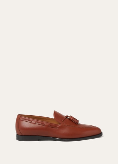 FRANCIS TASSEL WALK LOAFER HERITAGE CALF