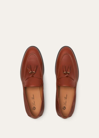 FRANCIS TASSEL WALK LOAFER HERITAGE CALF