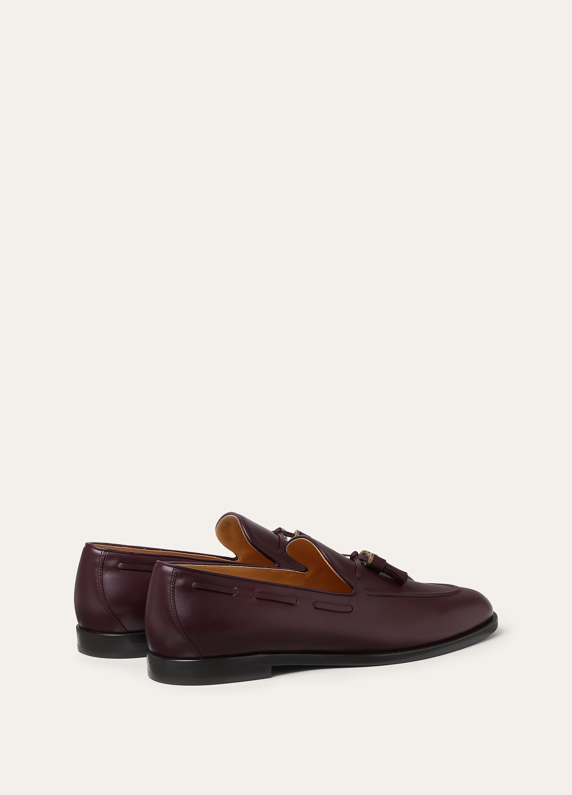 FRANCIS TASSEL WALK LOAFER HERITAGE CALF