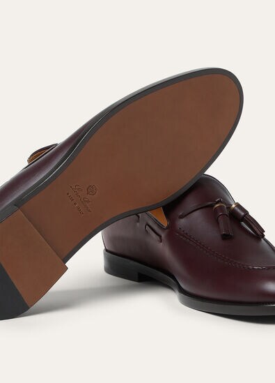 FRANCIS TASSEL WALK LOAFER HERITAGE CALF