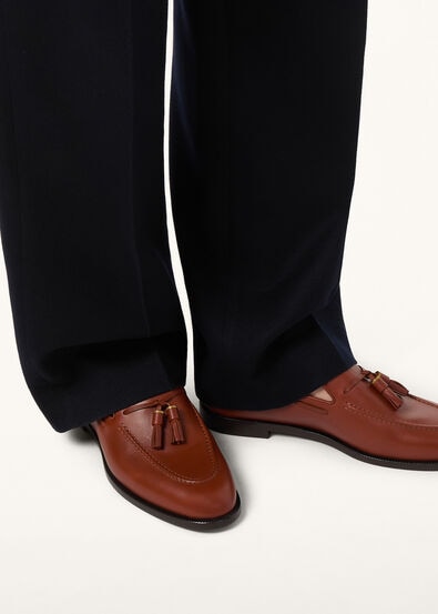 FRANCIS TASSEL WALK LOAFER HERITAGE CALF