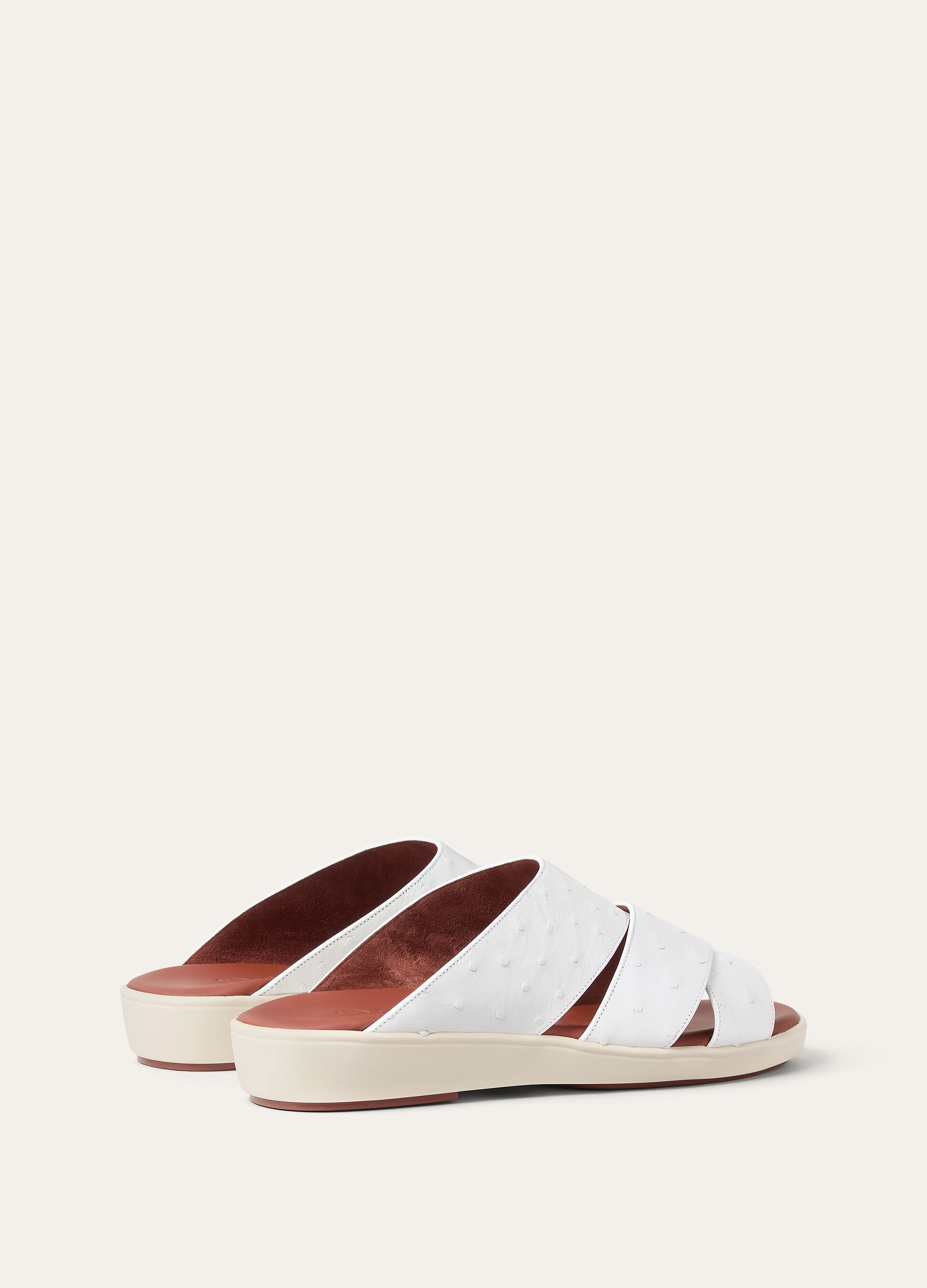 PALM SANDAL WALK OSTRICH