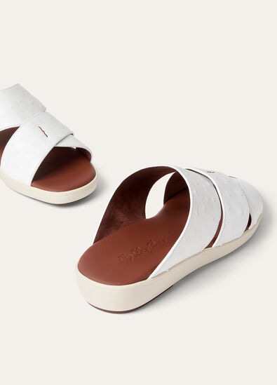 PALM SANDAL WALK OSTRICH