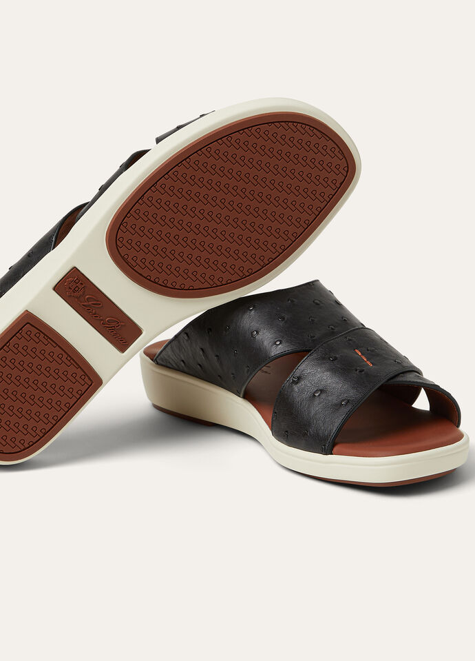 PALM SANDAL WALK OSTRICH_FAP7514_8000_4