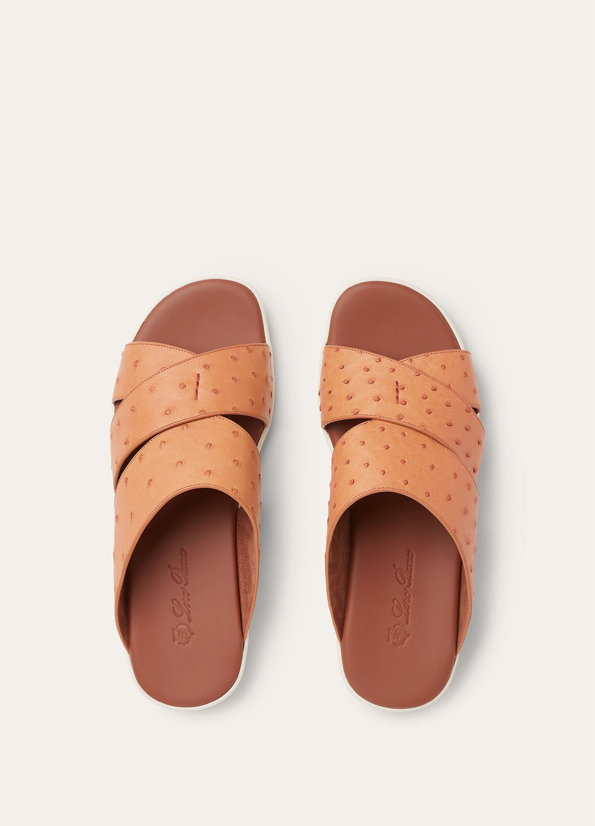 PALM SANDAL WALK OSTRICH