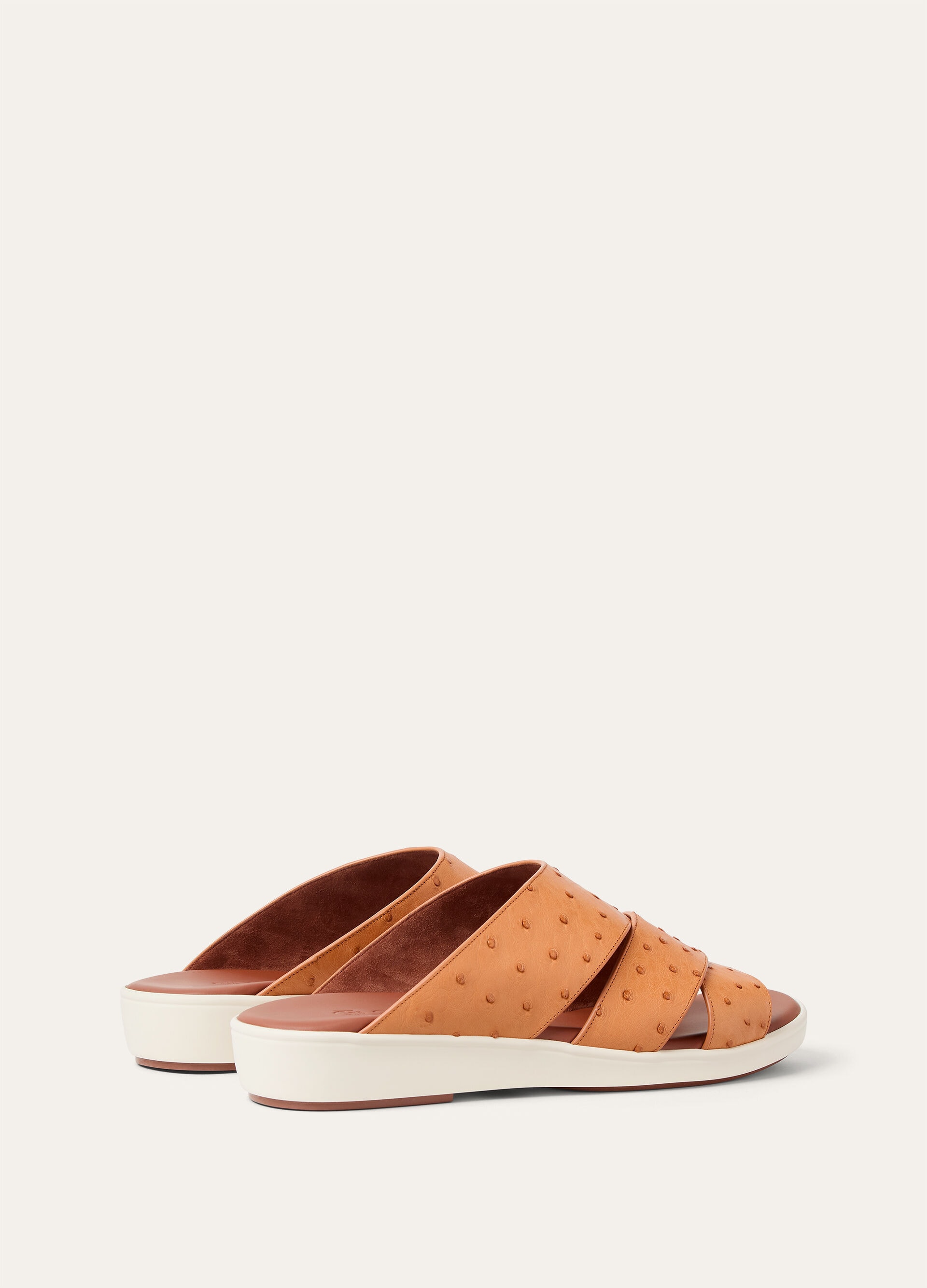 PALM SANDAL WALK OSTRICH