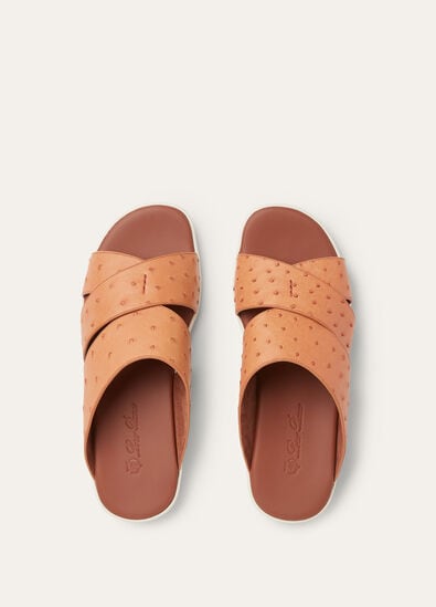 PALM SANDAL WALK OSTRICH