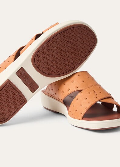 PALM SANDAL WALK OSTRICH