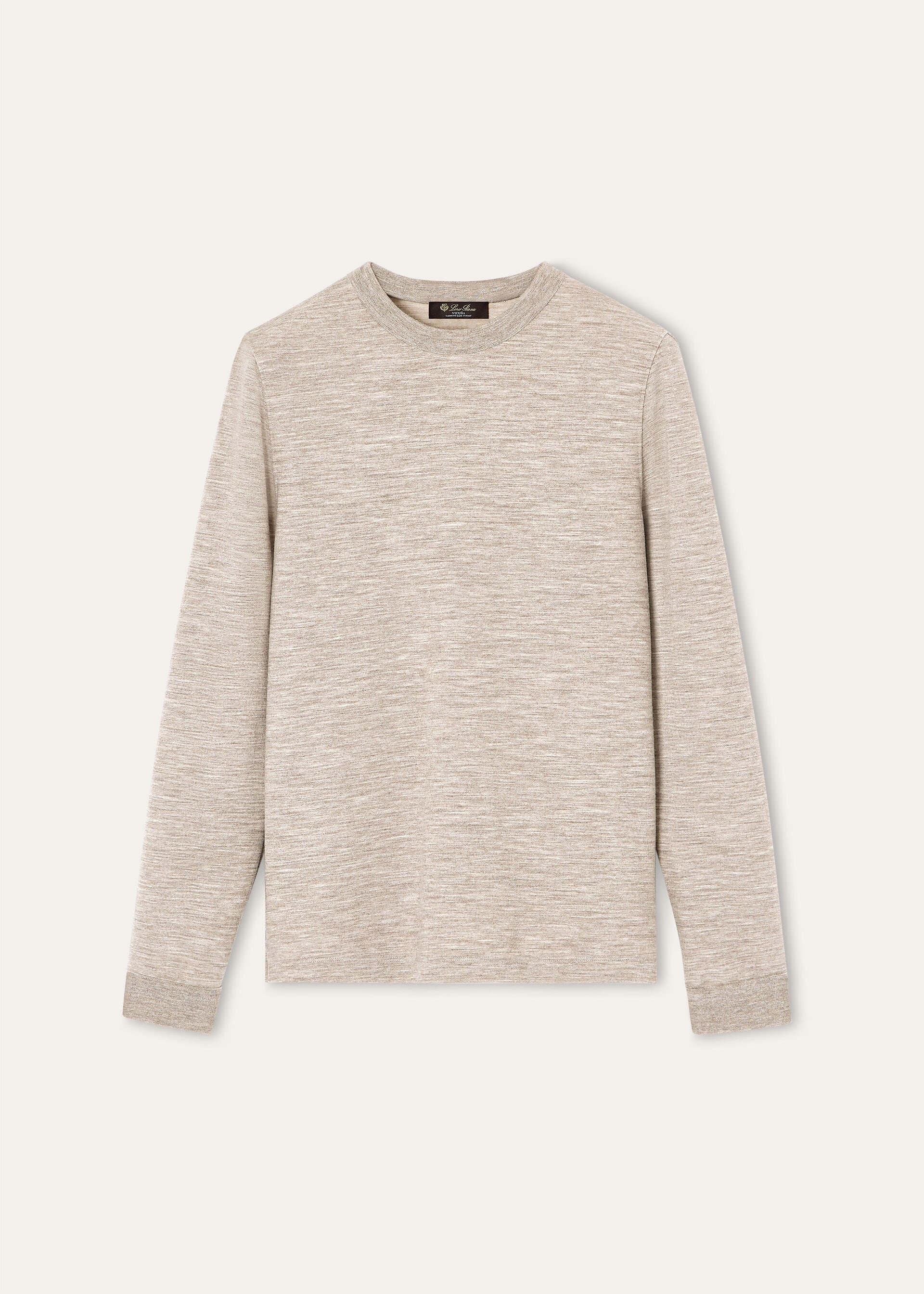 TAIERI SWEATER PECORA NERA BICOLOR