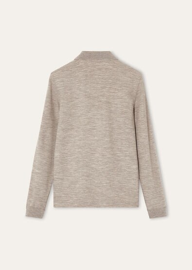 TAIERI POLO PECORA NERA BICOLOR