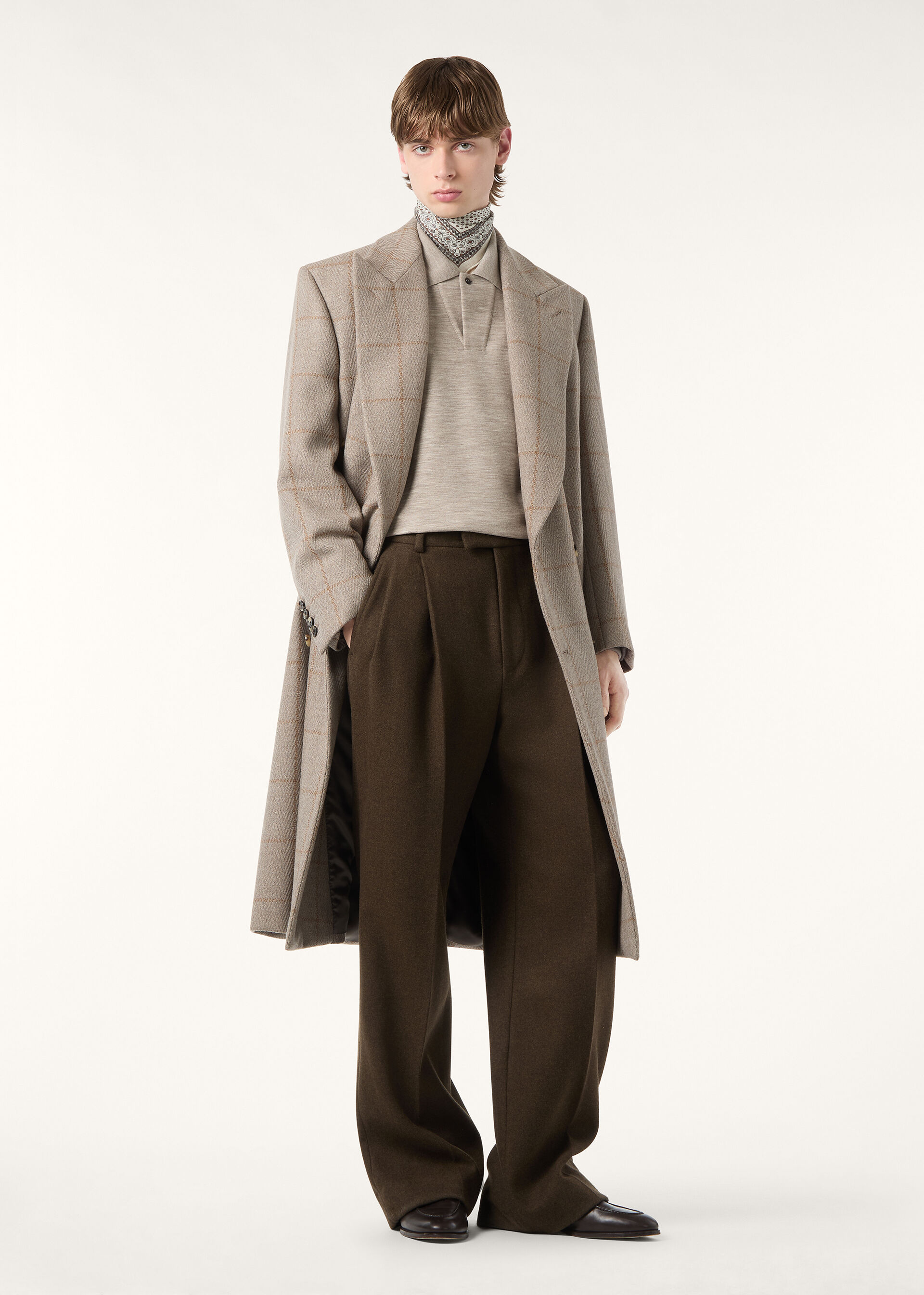 TAIERI POLO PECORA NERA BICOLOR