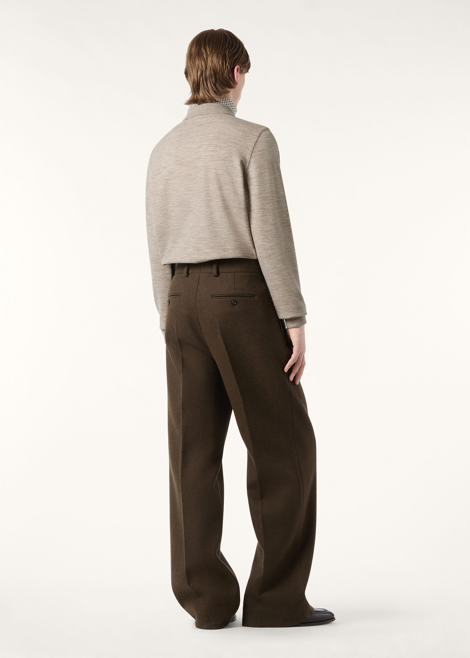 TAIERI POLO PECORA NERA BICOLOR