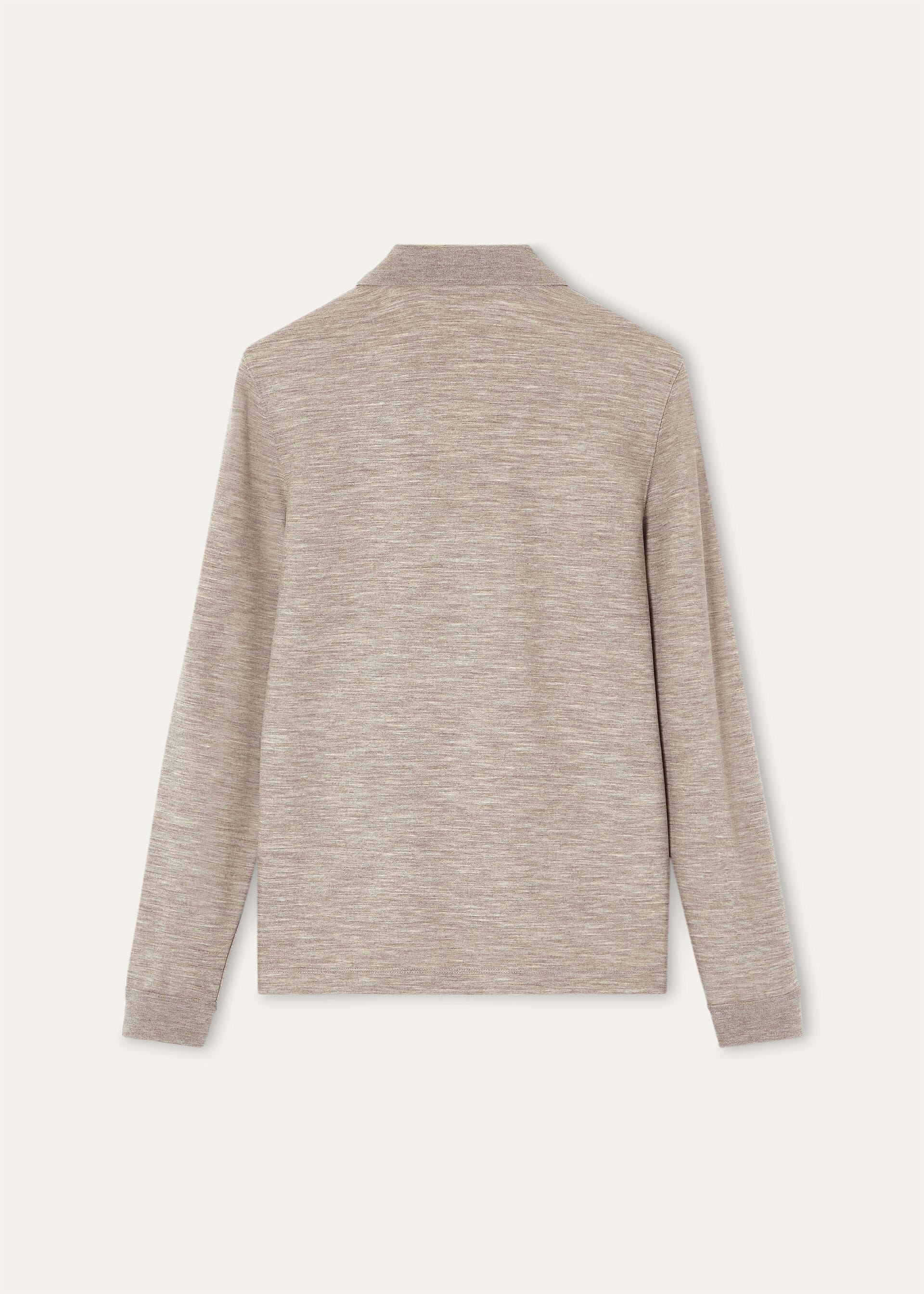 TAIERI POLO PECORA NERA BICOLOR