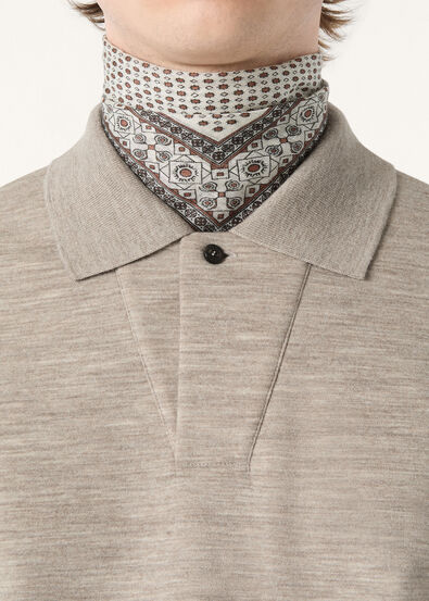 TAIERI POLO PECORA NERA BICOLOR