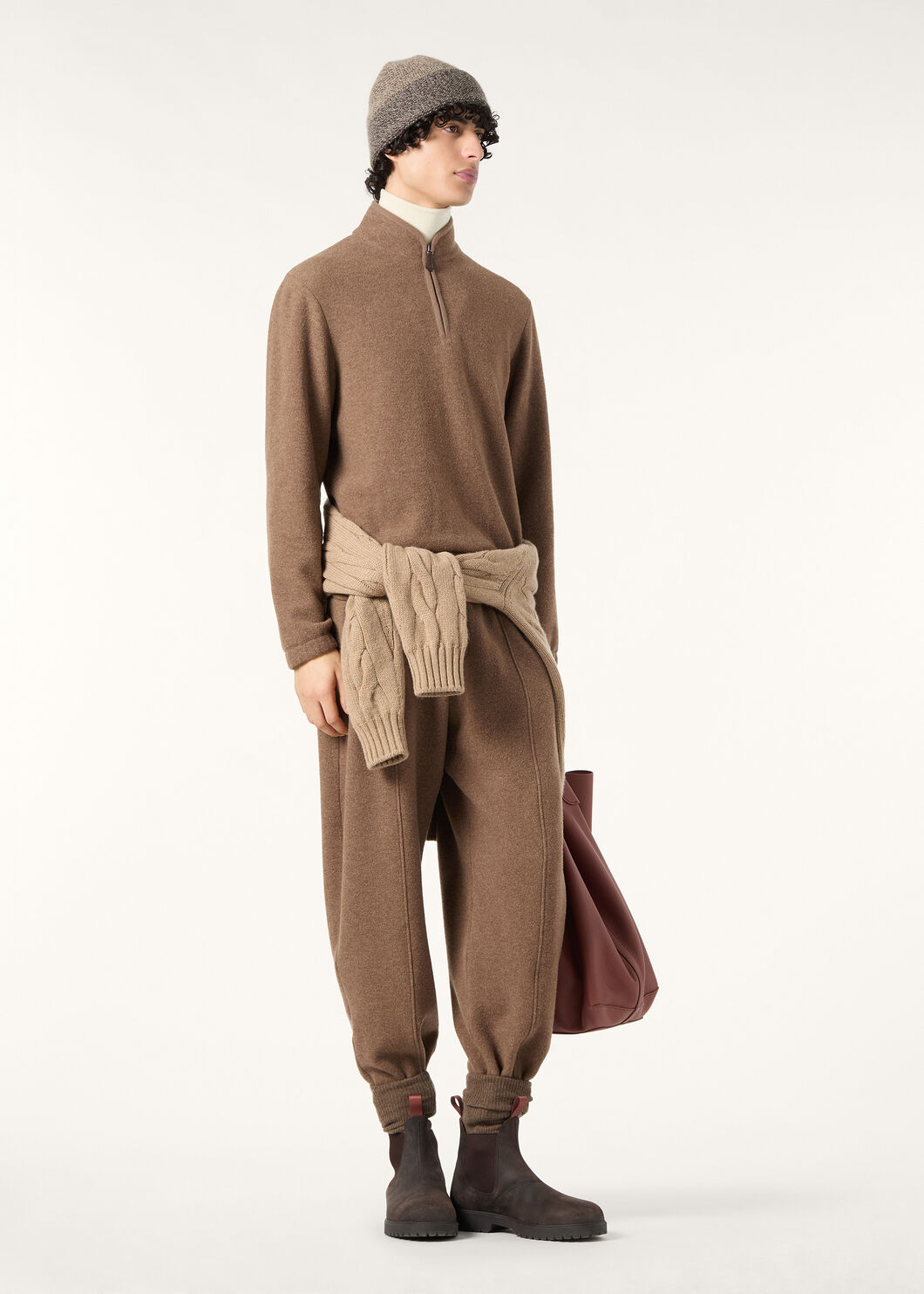 NORTH WOODS SWEATER LIGHT NORSE FLEECE