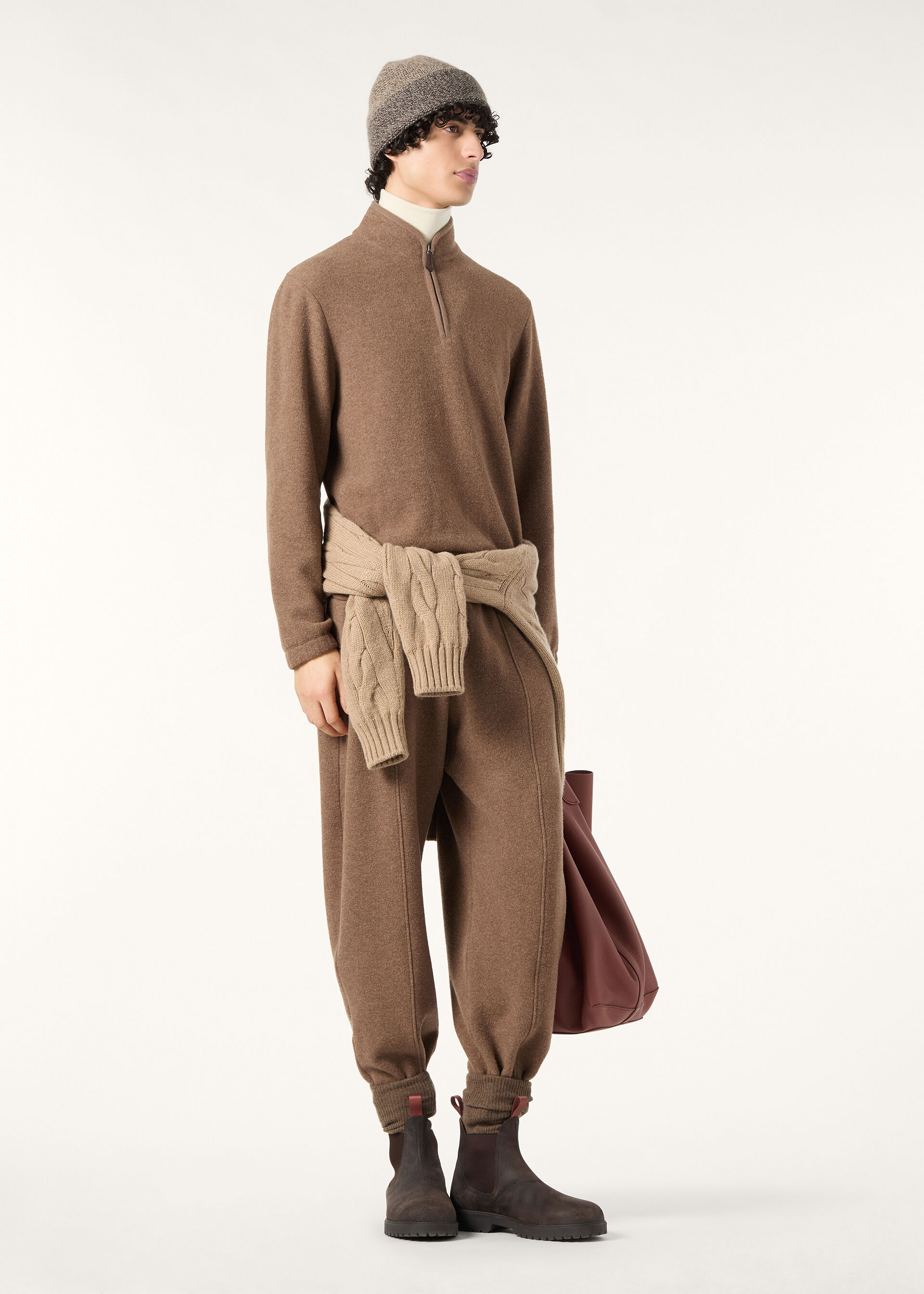NORTH WOODS SWEATER LIGHT NORSE FLEECE