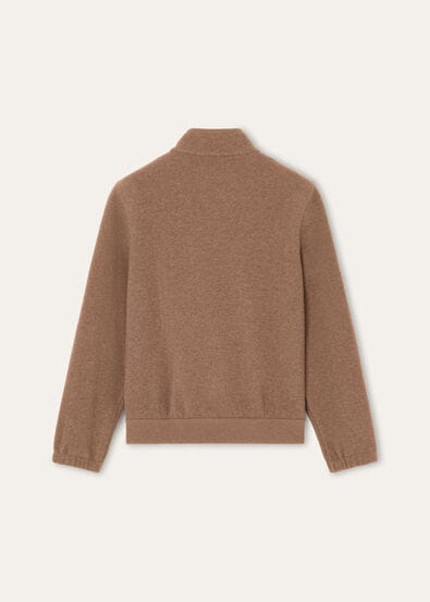 NORTH WOODS SWEATER LIGHT NORSE FLEECE