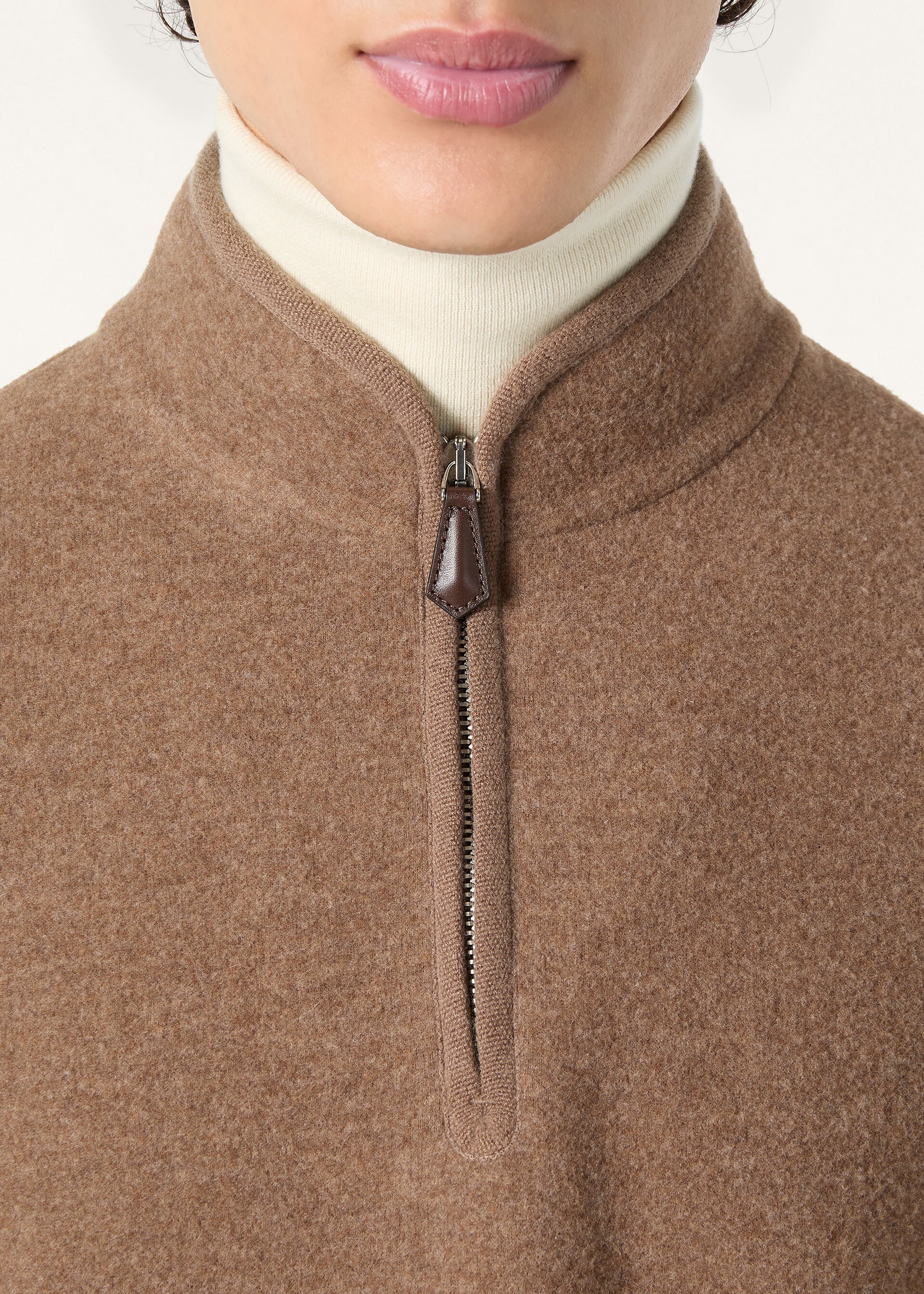 NORTH WOODS SWEATER LIGHT NORSE FLEECE
