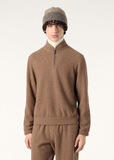 NORTH WOODS SWEATER LIGHT NORSE FLEECE