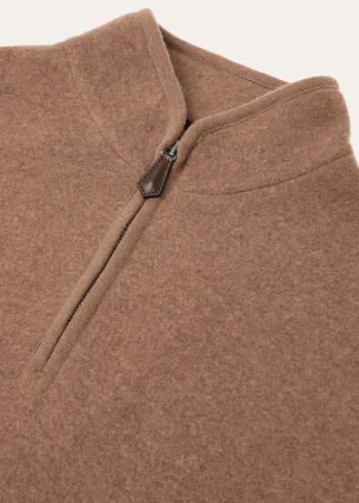 NORTH WOODS SWEATER LIGHT NORSE FLEECE