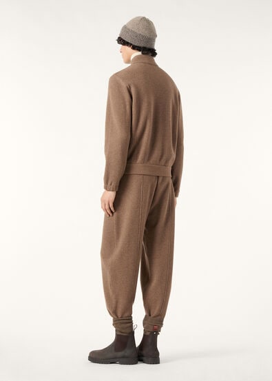 NORTH WOODS SWEATER LIGHT NORSE FLEECE