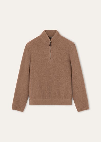 NORTH WOODS SWEATER LIGHT NORSE FLEECE