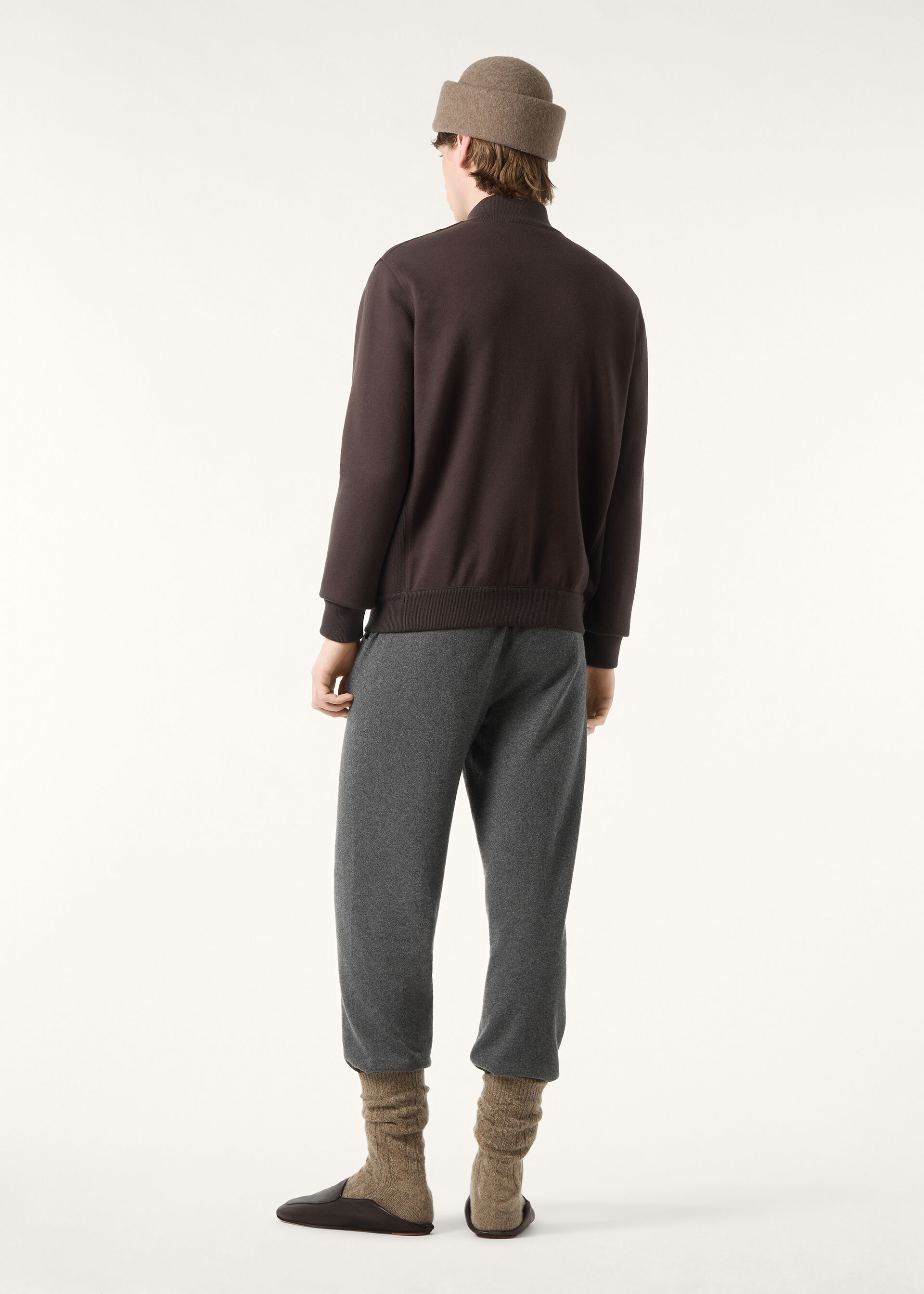 WHITNEY BOMBER LUXURY FLEECE