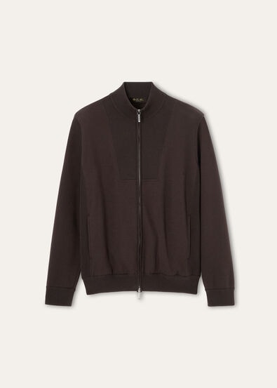 WHITNEY BOMBER LUXURY FLEECE
