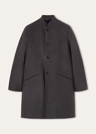 JAVIER COAT CASH DOUBLE BICOLOR RAIN