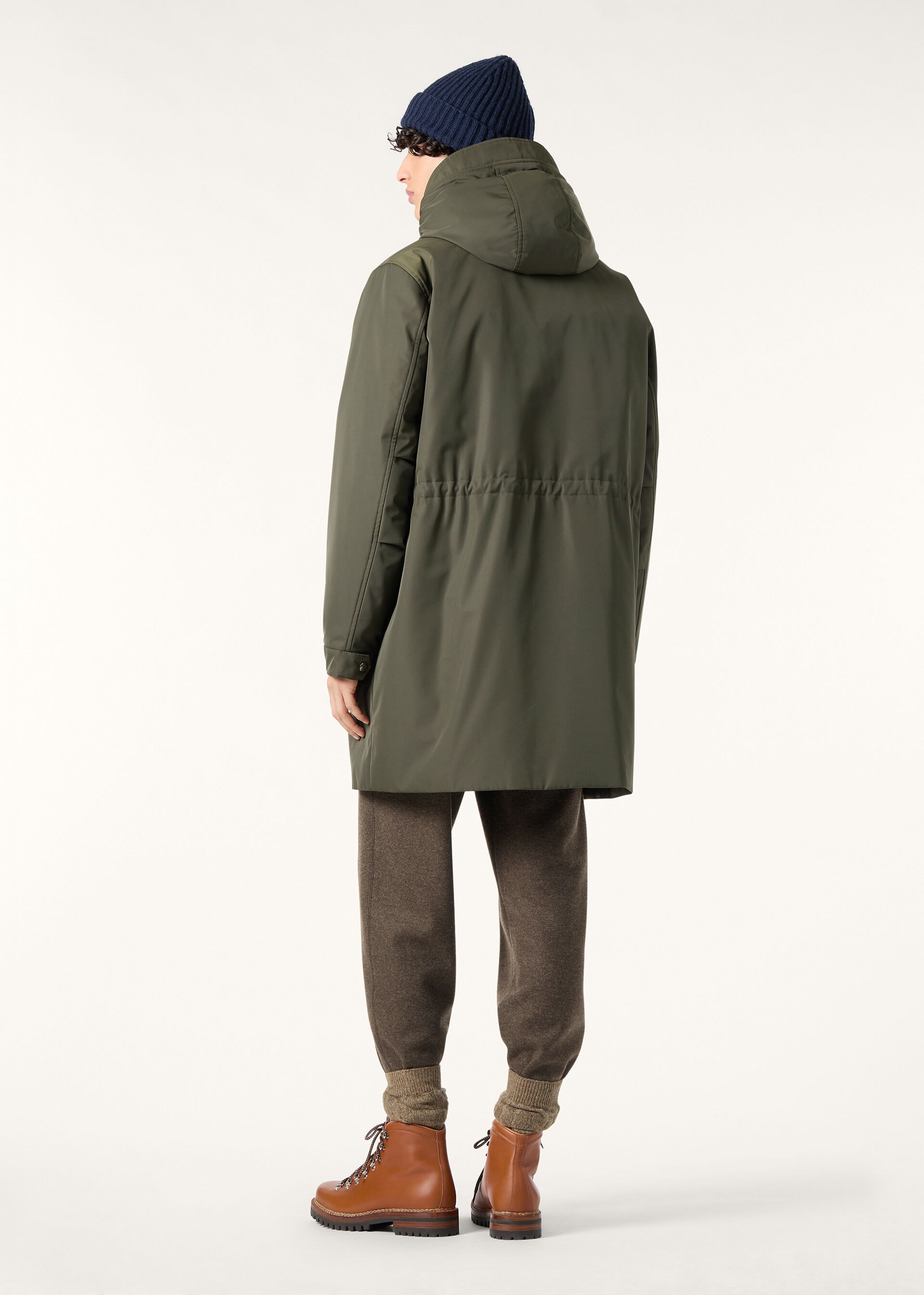 ZERMATT PADDED PARKA TWENTY K STORM/WOOLFUR