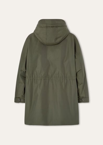 ZERMATT PADDED PARKA TWENTY K STORM/WOOLFUR