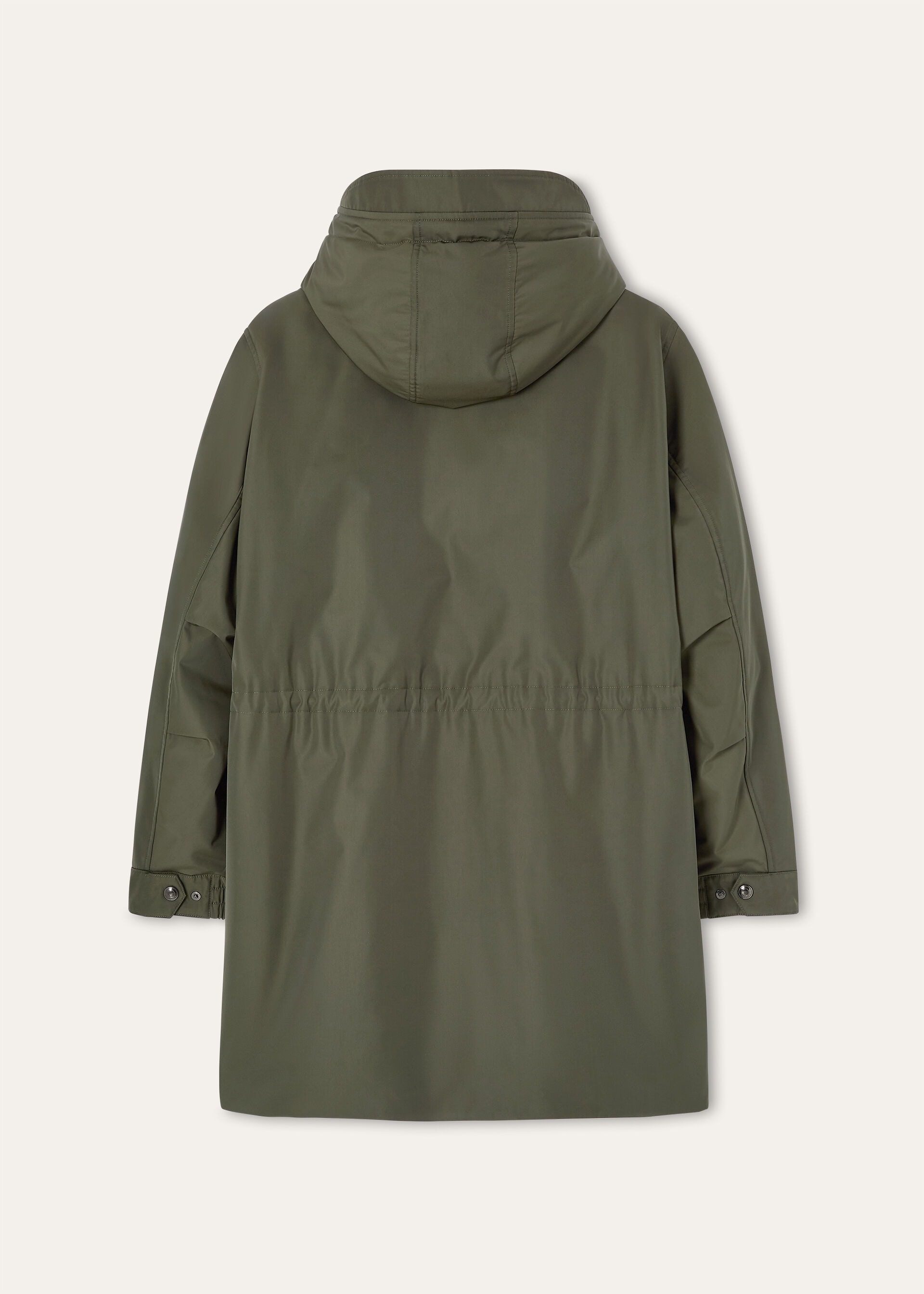 ZERMATT PADDED PARKA TWENTY K STORM/WOOLFUR