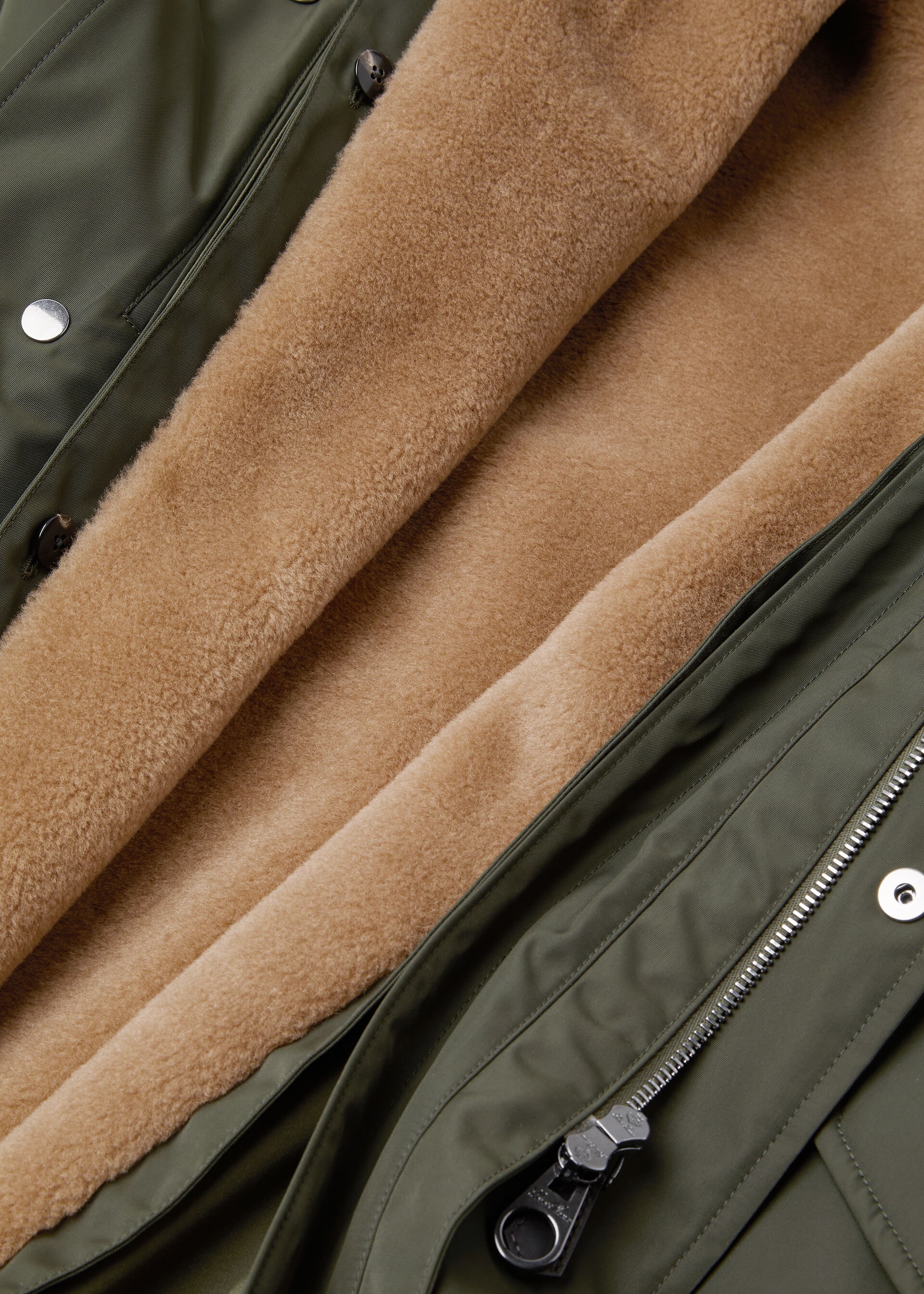 ZERMATT PADDED PARKA TWENTY K STORM/WOOLFUR