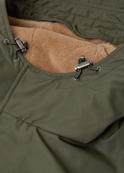 ZERMATT PADDED PARKA TWENTY K STORM/WOOLFUR