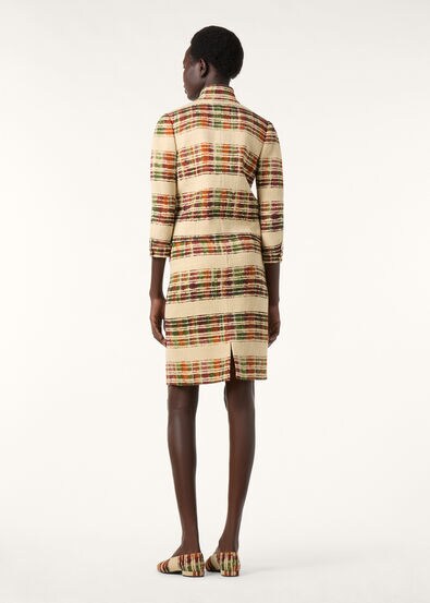 MIRIAM SB JACKET WATERCOLOR SUITCASE STRIPE