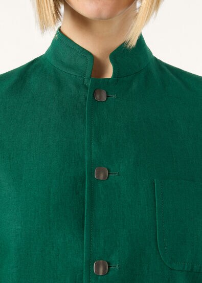 SPAGNA MINI SS SB JACKET TROPICAL LINEN