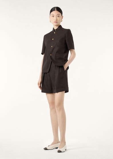 SPAGNA MINI SS SB JACKET TROPICAL LINEN