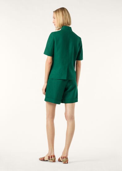 SPAGNA MINI SS SB JACKET TROPICAL LINEN