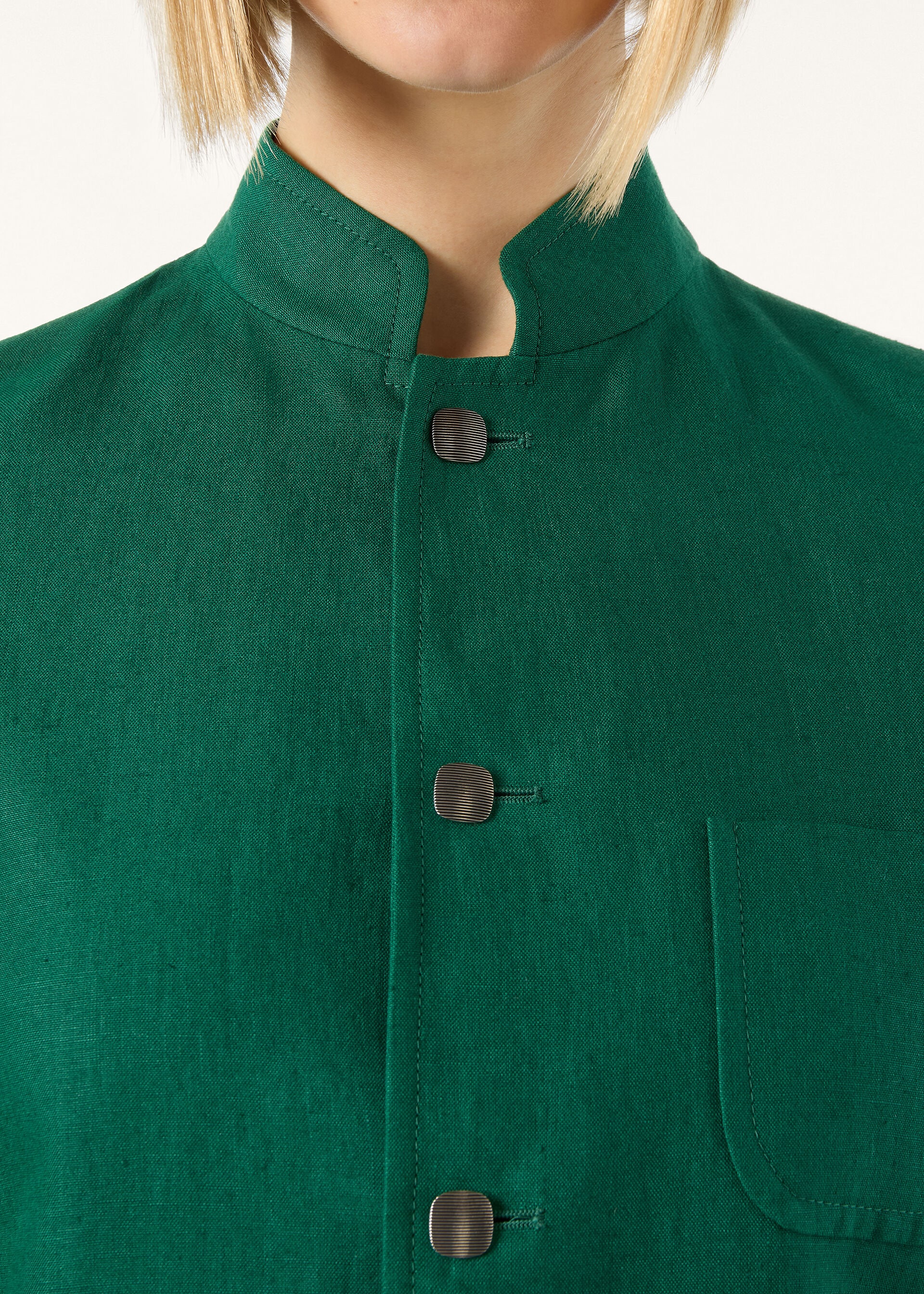 SPAGNA MINI SS SB JACKET TROPICAL LINEN