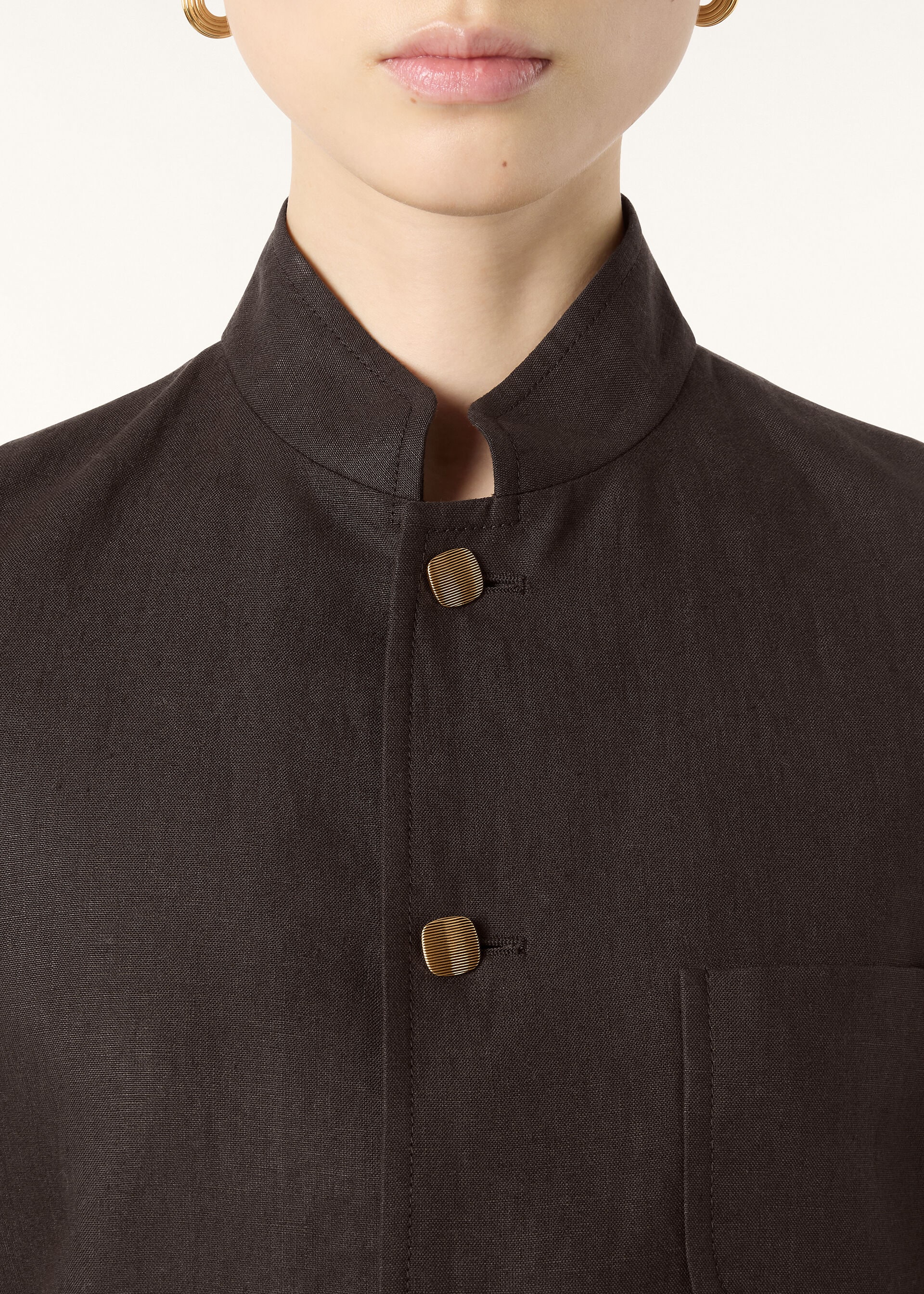 SPAGNA MINI SS SB JACKET TROPICAL LINEN