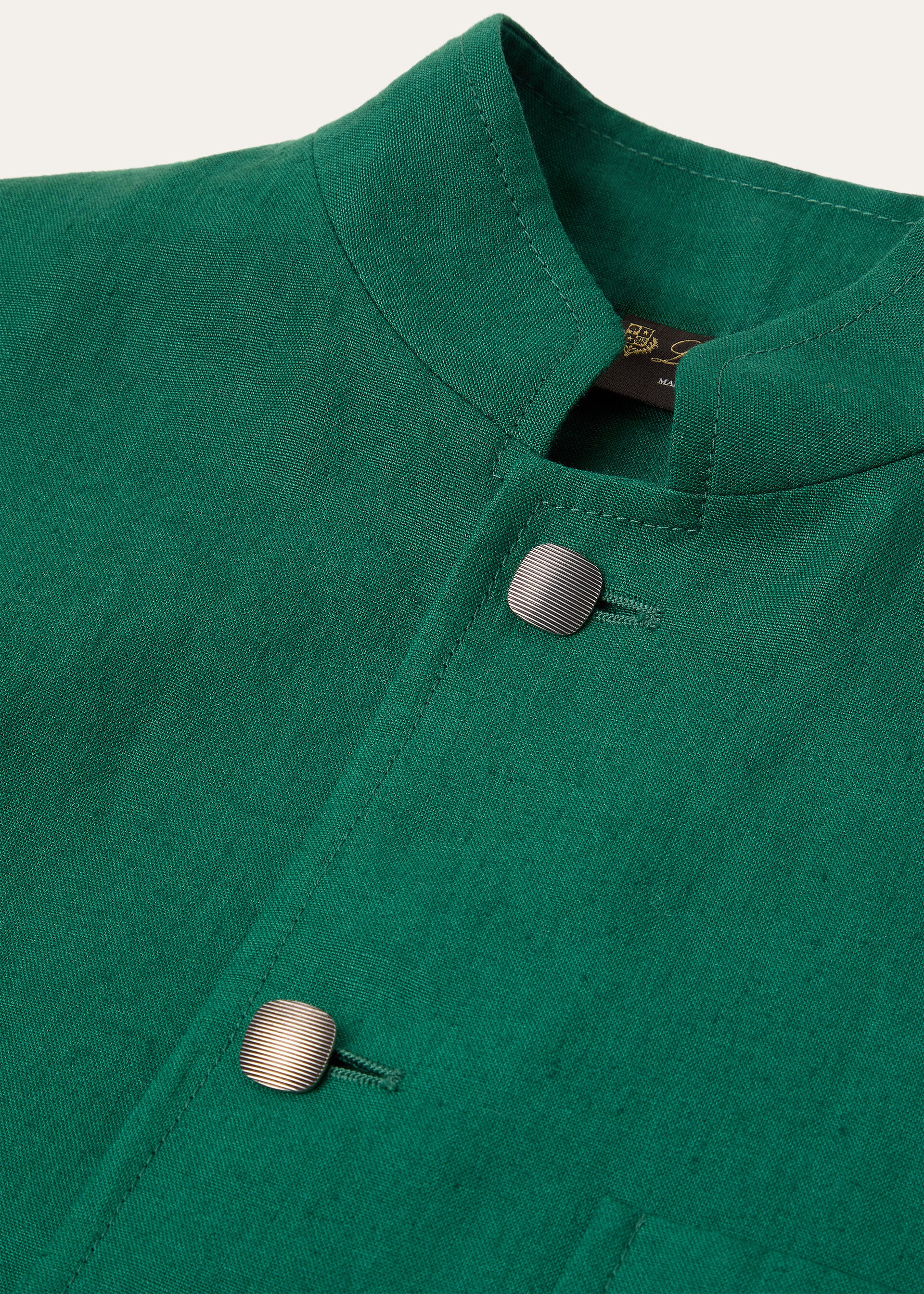 SPAGNA MINI SS SB JACKET TROPICAL LINEN