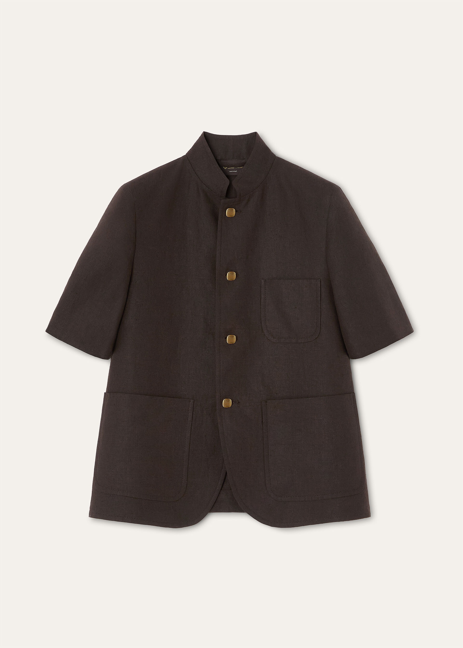 SPAGNA MINI SS SB JACKET TROPICAL LINEN