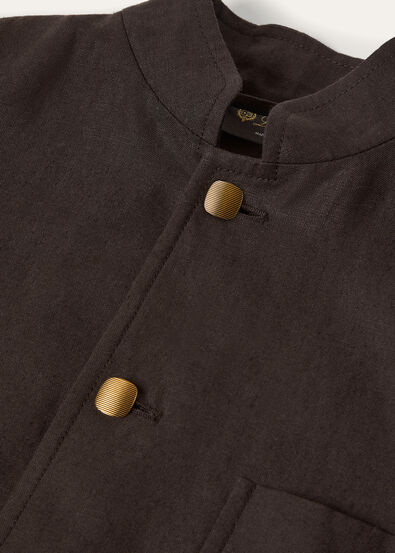 SPAGNA MINI SS SB JACKET TROPICAL LINEN