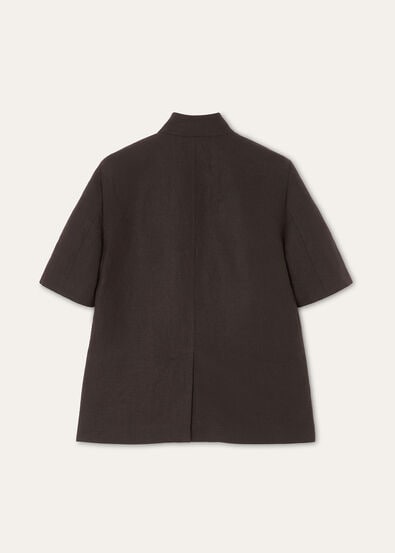 SPAGNA MINI SS SB JACKET TROPICAL LINEN