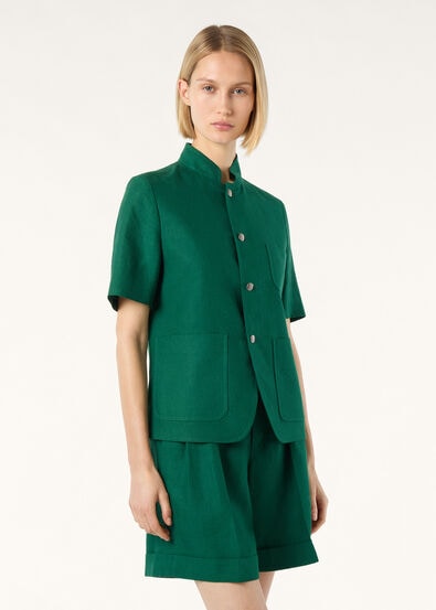 SPAGNA MINI SS SB JACKET TROPICAL LINEN